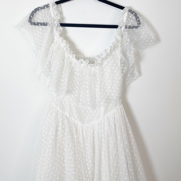 LoveShackFancy Noni Gown Dress - Picture 9 of 11